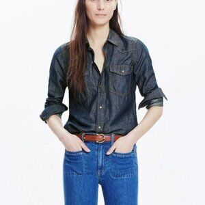 Madewell x Daryl K Denim Shirt M